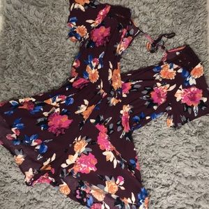 Floral romper